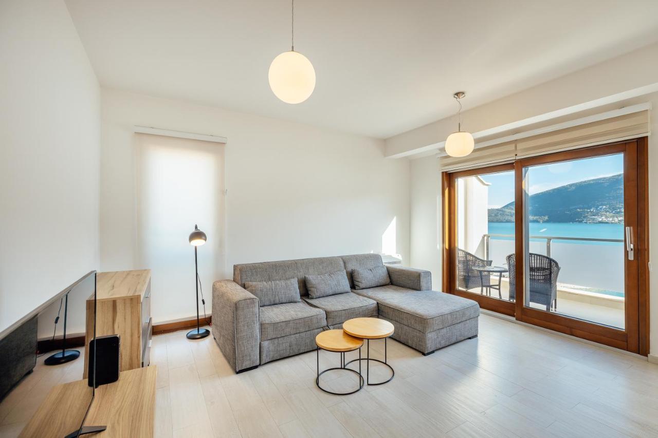 Doxa M Apartments Herceg Novi Dış mekan fotoğraf