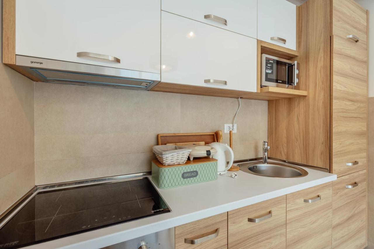 Doxa M Apartments Herceg Novi Dış mekan fotoğraf