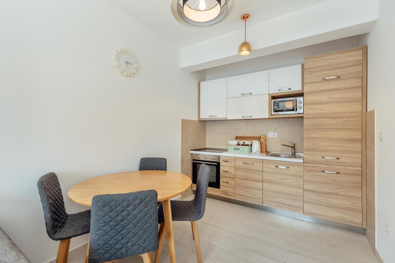 Doxa M Apartments Herceg Novi Dış mekan fotoğraf