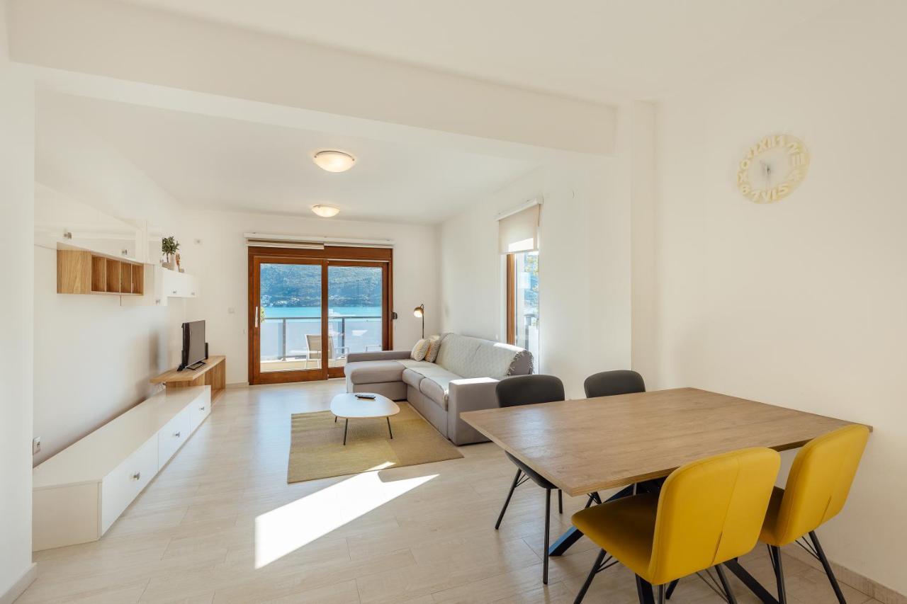Doxa M Apartments Herceg Novi Dış mekan fotoğraf
