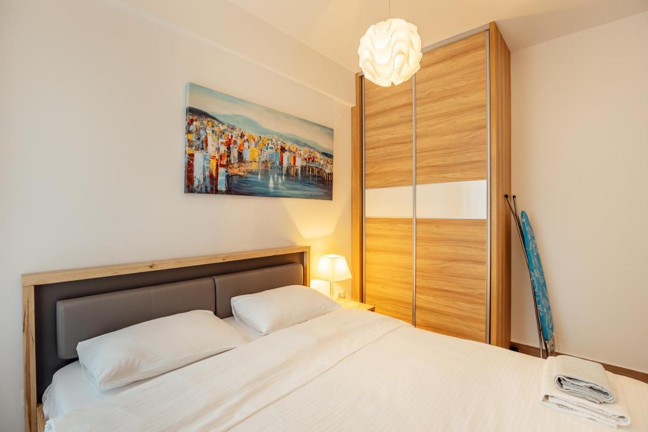 Doxa M Apartments Herceg Novi Dış mekan fotoğraf