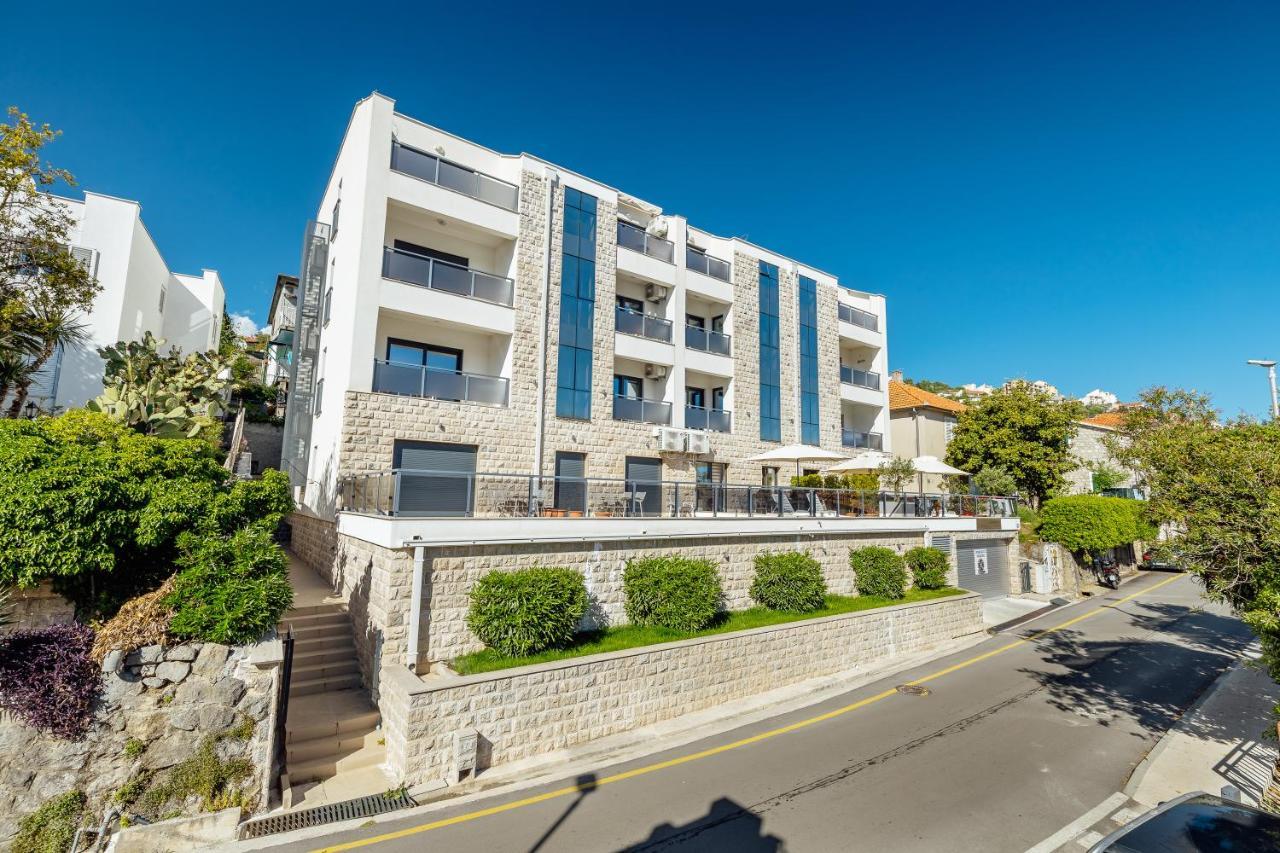 Doxa M Apartments Herceg Novi Dış mekan fotoğraf