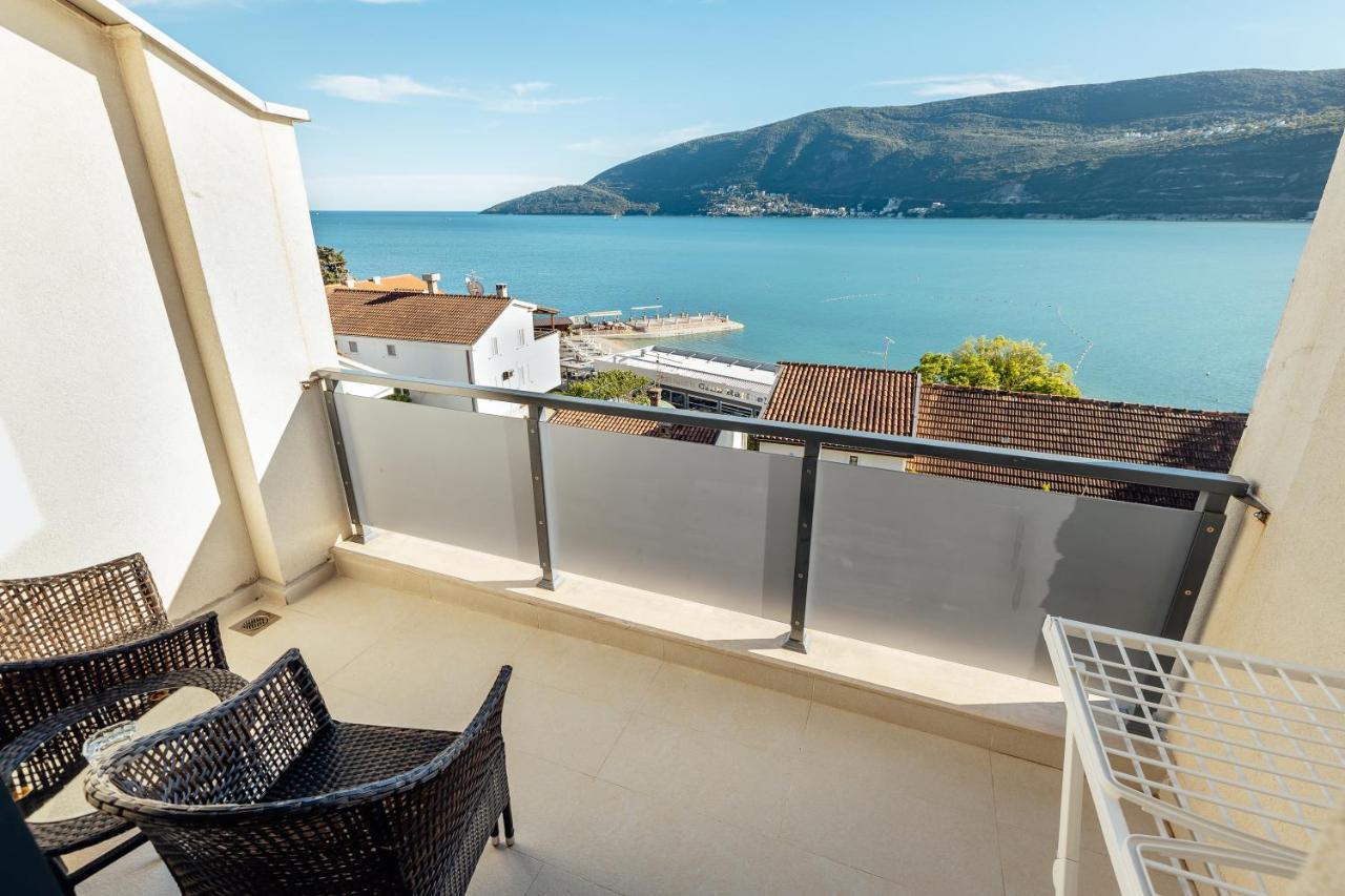 Doxa M Apartments Herceg Novi Dış mekan fotoğraf
