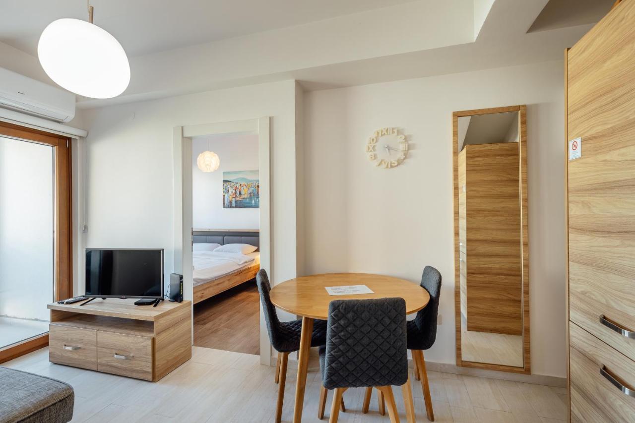 Doxa M Apartments Herceg Novi Dış mekan fotoğraf