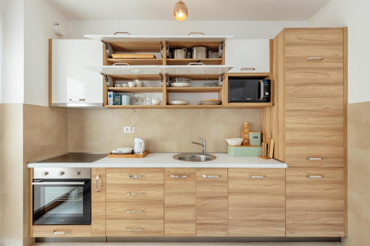 Doxa M Apartments Herceg Novi Dış mekan fotoğraf