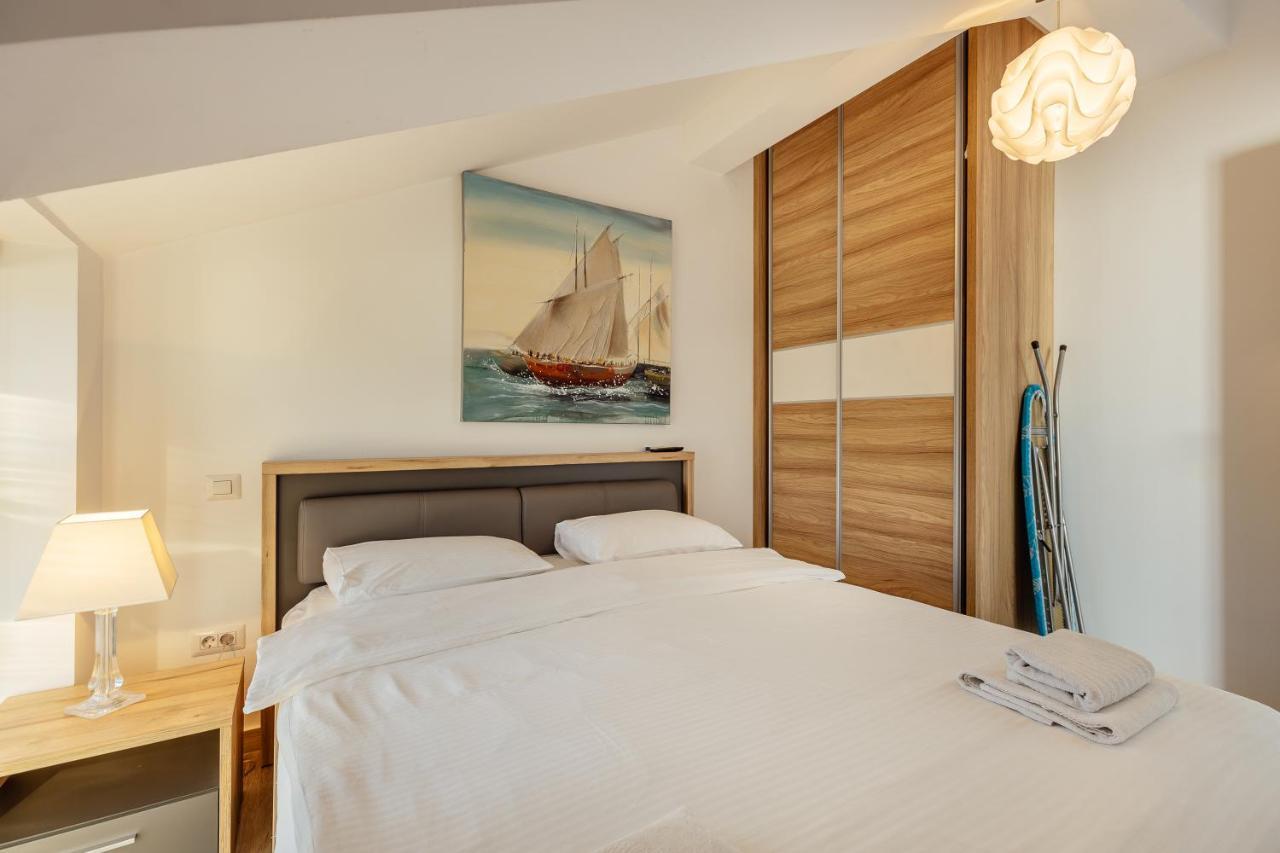 Doxa M Apartments Herceg Novi Dış mekan fotoğraf