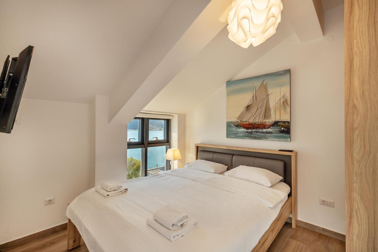 Doxa M Apartments Herceg Novi Dış mekan fotoğraf