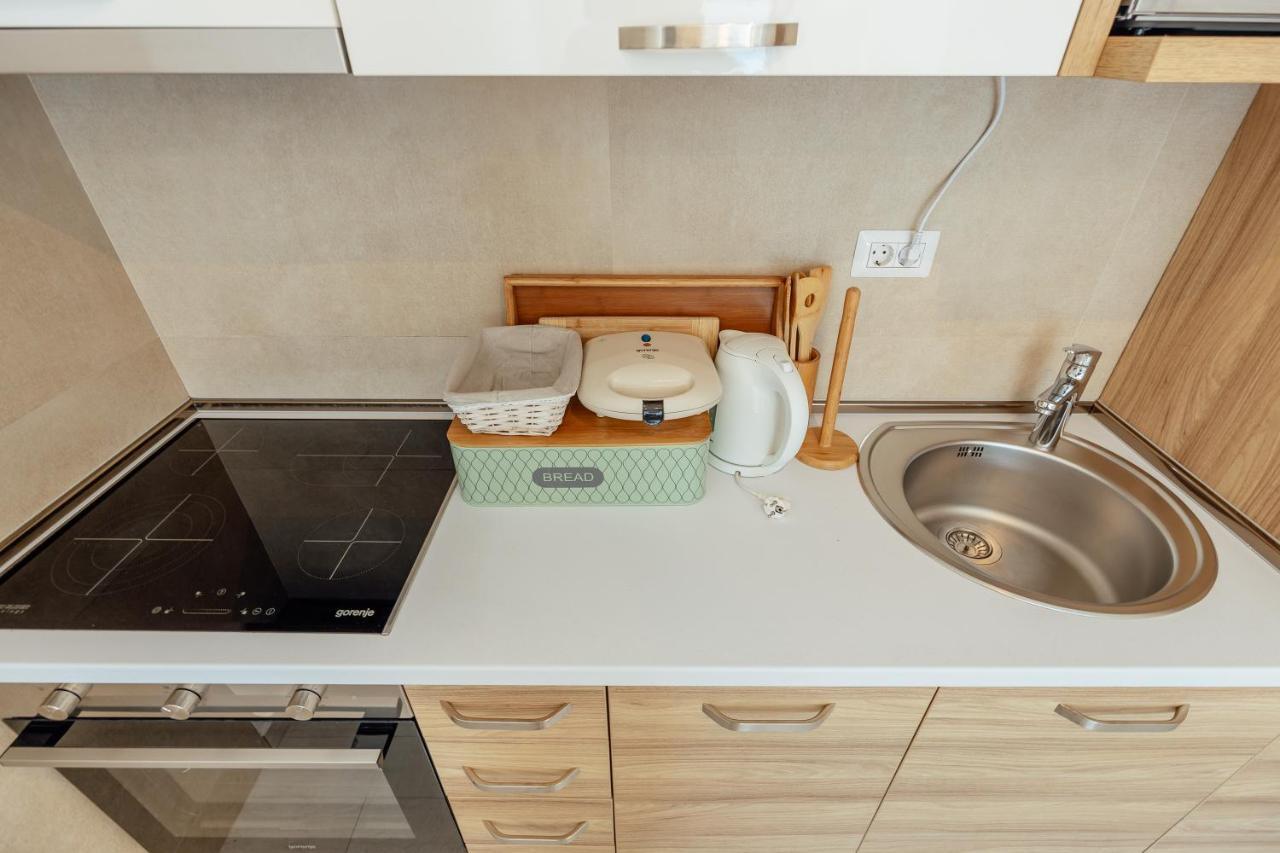 Doxa M Apartments Herceg Novi Dış mekan fotoğraf